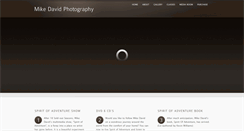 Desktop Screenshot of mikedavidphotos.com