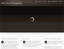 Tablet Screenshot of mikedavidphotos.com